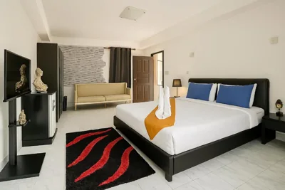 Deluxe kingsize kamer — Beverly Hills Villa Patong